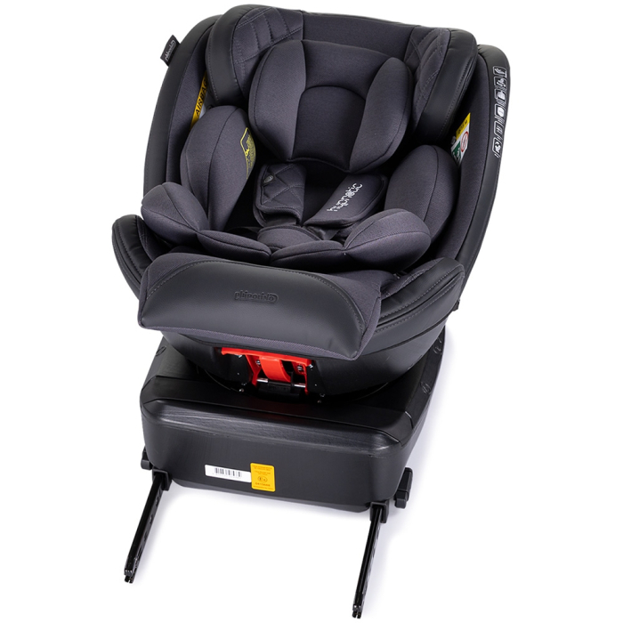 Scaun auto Chipolino Hypnotic I-Size 40-150 cm cu sistem Isofix si sezut rotativ anthracite [10]