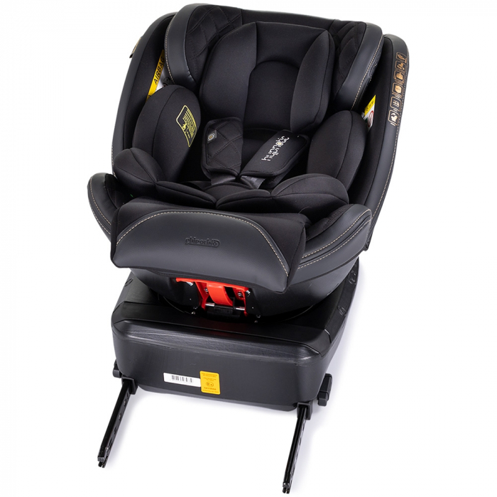 Scaun auto Chipolino Hypnotic I-Size 40-150 cm cu sistem Isofix si sezut rotativ blackberry [10]