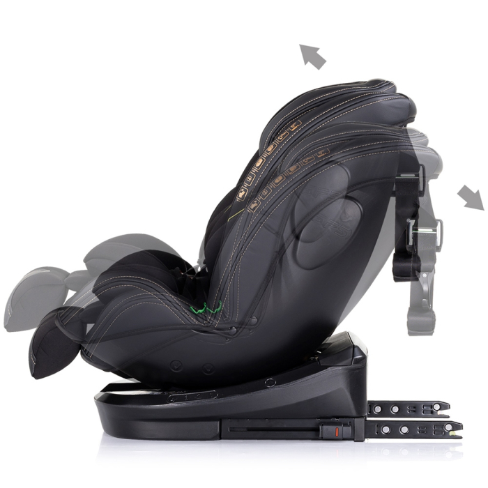Scaun auto Chipolino Hypnotic I-Size 40-150 cm cu sistem Isofix si sezut rotativ blackberry [5]