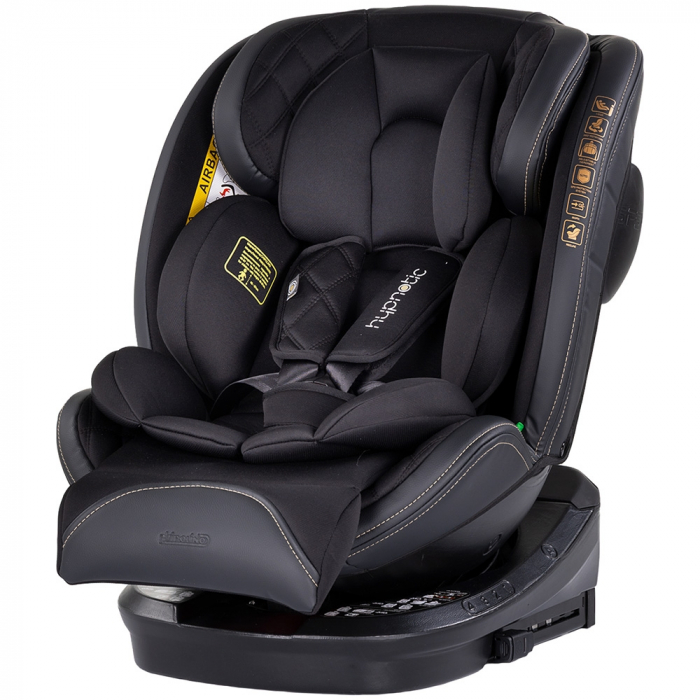 Scaun auto Chipolino Hypnotic I-Size 40-150 cm cu sistem Isofix si sezut rotativ blackberry [1]