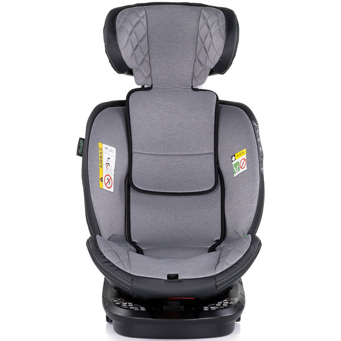 Scaun auto Chipolino Hypnotic I-Size 40-150 cm cu sistem Isofix si sezut rotativ cloud [3]