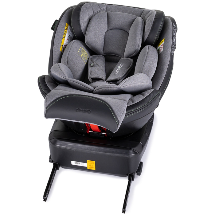 Scaun auto Chipolino Hypnotic I-Size 40-150 cm cu sistem Isofix si sezut rotativ cloud [10]