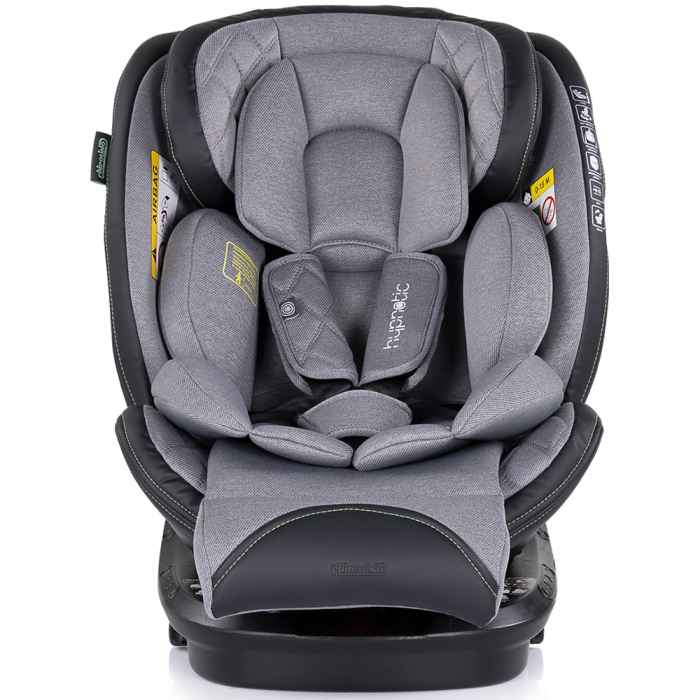 Scaun auto Chipolino Hypnotic I-Size 40-150 cm cu sistem Isofix si sezut rotativ cloud [2]