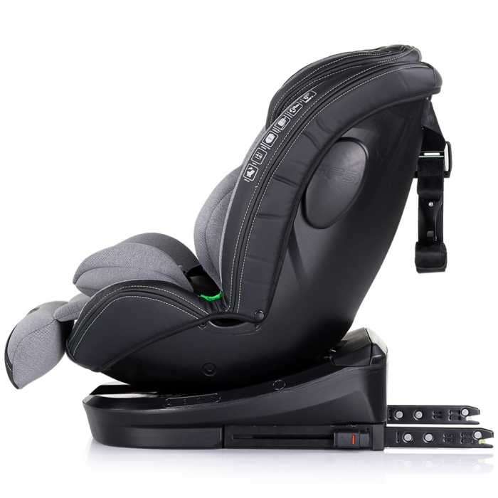 Scaun auto Chipolino Hypnotic I-Size 40-150 cm cu sistem Isofix si sezut rotativ cloud [4]