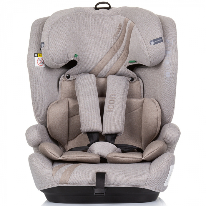 Scaun auto Chipolino Icon I-Size 76-150 cm macadamia [2]