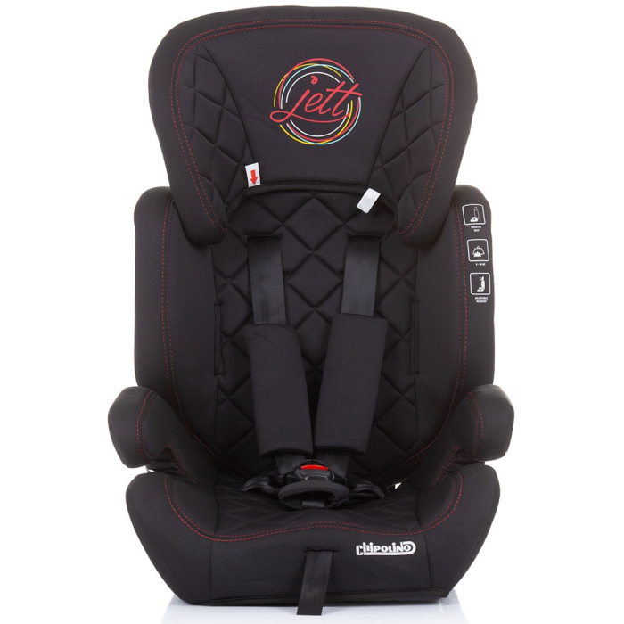 Scaun auto Chipolino Jett 9-36 kg ebony [2]