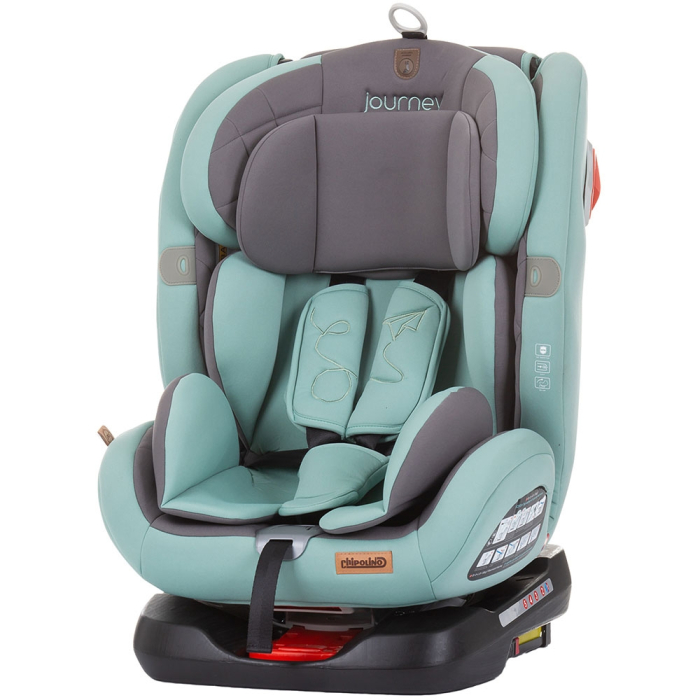 Scaun auto Chipolino Journey 0-36 kg aloe cu sistem Isofix si sezut rotativ [1]