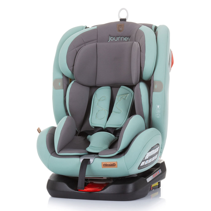 Scaun auto Chipolino Journey 0-36 kg aloe cu sistem Isofix si sezut rotativ [2]