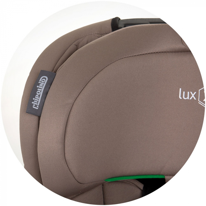 Scaun auto Chipolino Lux X I-Size 76-150 cm cu sistem Isofix macadamia [5]