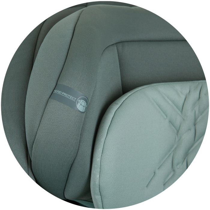 Scaun auto Chipolino Maximus I-Size 40-150 cm pastel green cu sistem Isofix [13]