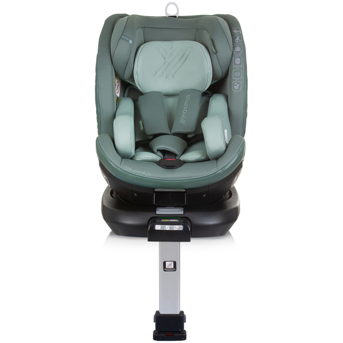 Scaun auto Chipolino Maximus I-Size 40-150 cm pastel green cu sistem Isofix [3]