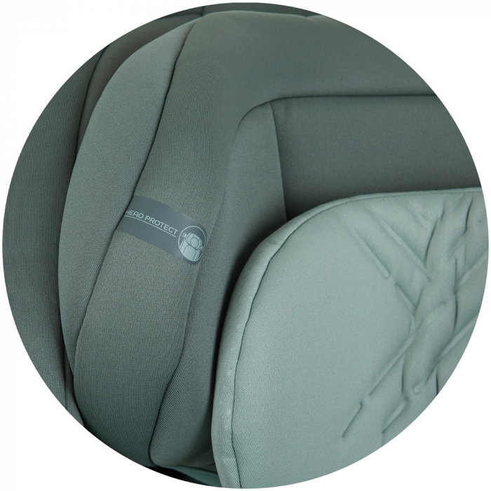 Scaun auto Chipolino Maximus I-Size 40-150 cm pastel green cu sistem Isofix [13]