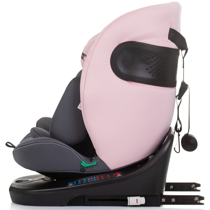 Scaun auto Chipolino Motion I-Size 40-150 cm flamingo cu sistem Isofix [4]