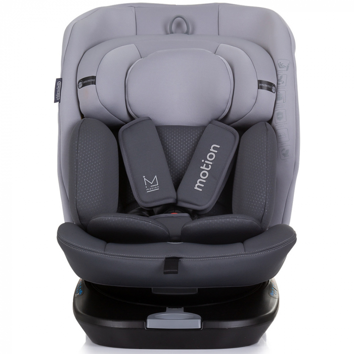 Scaun auto Chipolino Motion I-Size 40-150 cm granite cu sistem Isofix [2]