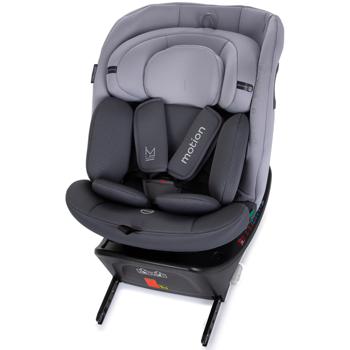 Scaun auto Chipolino Motion I-Size 40-150 cm granite cu sistem Isofix [11]