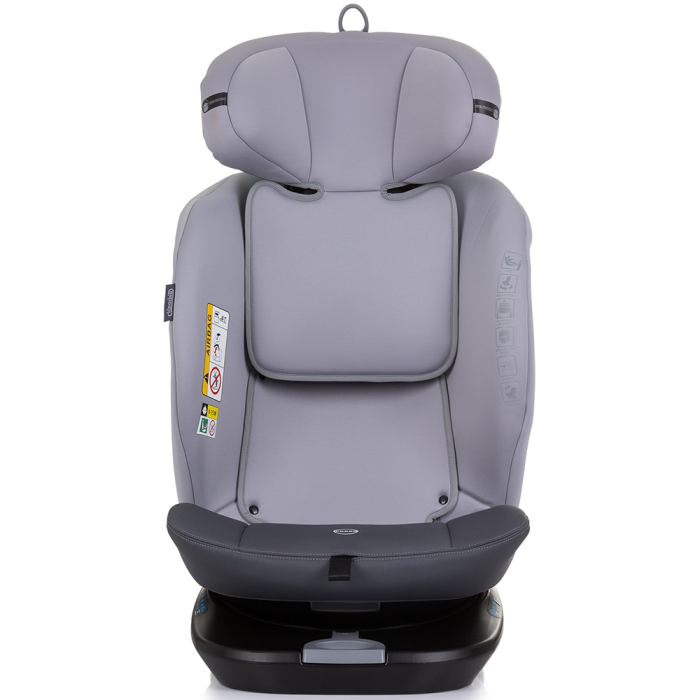 Scaun auto Chipolino Motion I-Size 40-150 cm granite cu sistem Isofix [3]