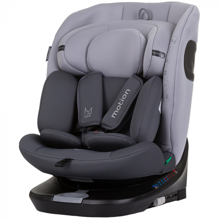 Scaun auto Chipolino Motion I-Size 40-150 cm granite cu sistem Isofix [1]