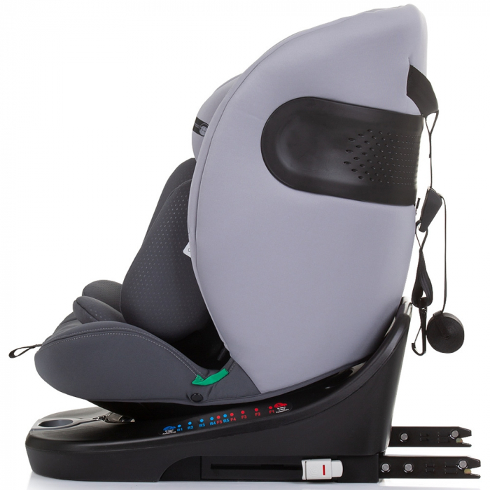 Scaun auto Chipolino Motion I-Size 40-150 cm granite cu sistem Isofix [4]