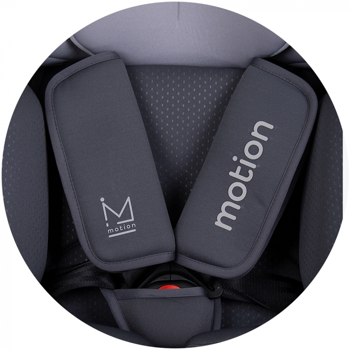 Scaun auto Chipolino Motion I-Size 40-150 cm granite cu sistem Isofix [14]