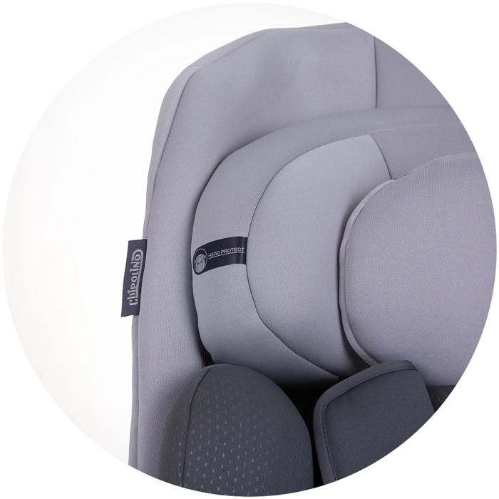 Scaun auto Chipolino Motion I-Size 40-150 cm granite cu sistem Isofix [12]