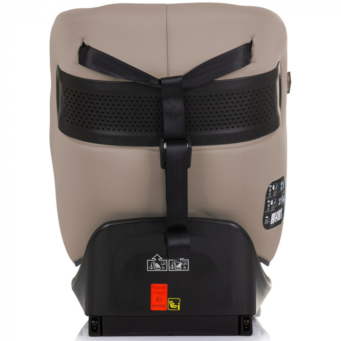 Scaun auto Chipolino Motion I-Size 40-150 cm macadamia cu sistem Isofix [10]