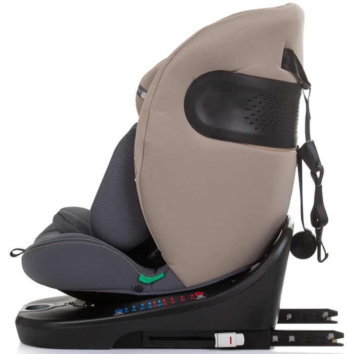 Scaun auto Chipolino Motion I-Size 40-150 cm macadamia cu sistem Isofix [4]