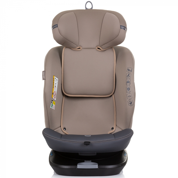 Scaun auto Chipolino Motion I-Size 40-150 cm macadamia cu sistem Isofix [3]