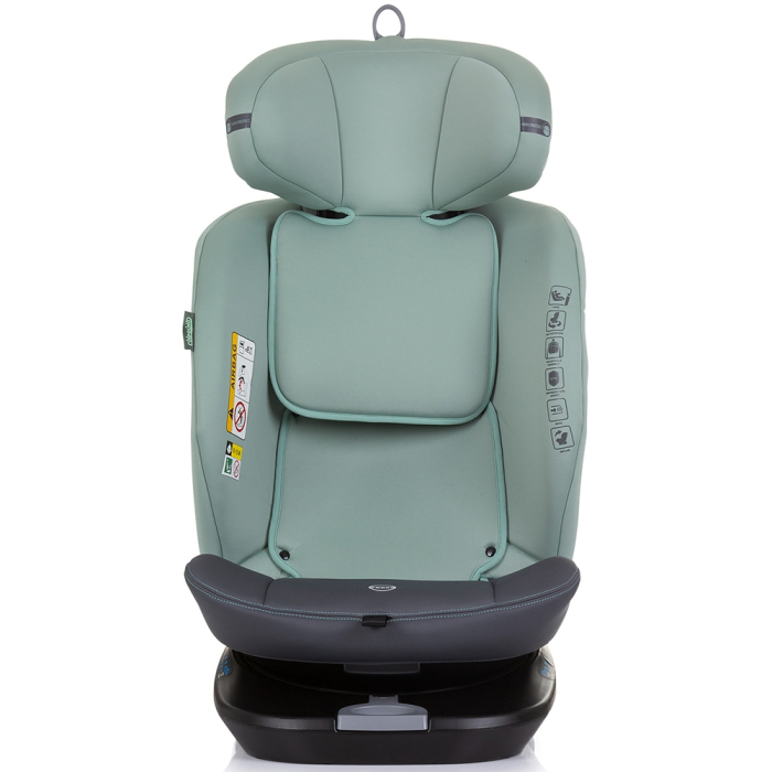 Scaun auto Chipolino Motion I-Size 40-150 cm pastel green cu sistem Isofix [3]