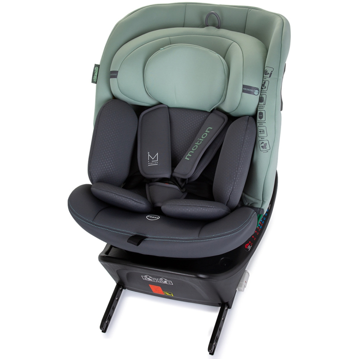 Scaun auto Chipolino Motion I-Size 40-150 cm pastel green cu sistem Isofix [11]