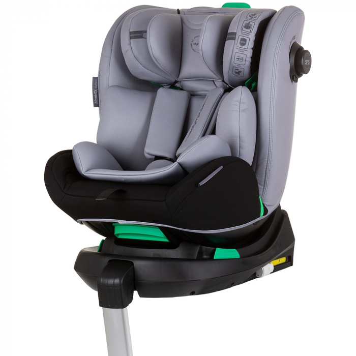 Scaun auto Chipolino Olympus I-Size 40-150 cm ash grey cu sistem Isofix [1]