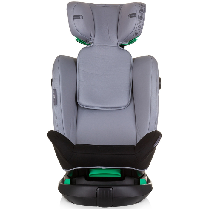 Scaun auto Chipolino Olympus I-Size 40-150 cm ash grey cu sistem Isofix [8]