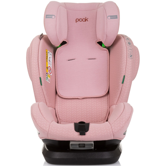 Scaun auto Chipolino Peak I-Size 40-150 cm flamingo cu sistem Isofix [3]