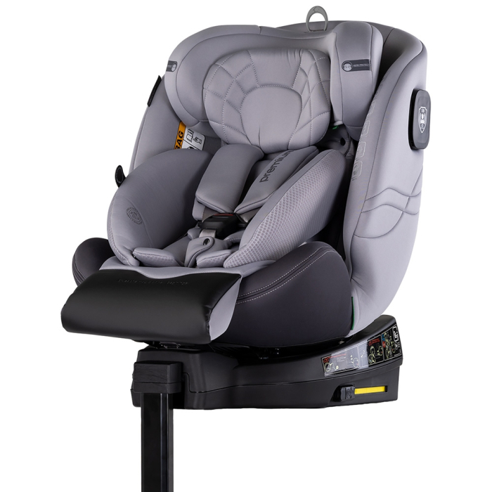 Scaun auto Chipolino Premium I-Size 40-150 cm cu sistem Isofix cloud [1]