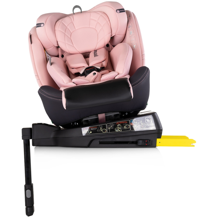 Scaun auto Chipolino Premium I-Size 40-150 cm cu sistem Isofix pink marshmallow [6]