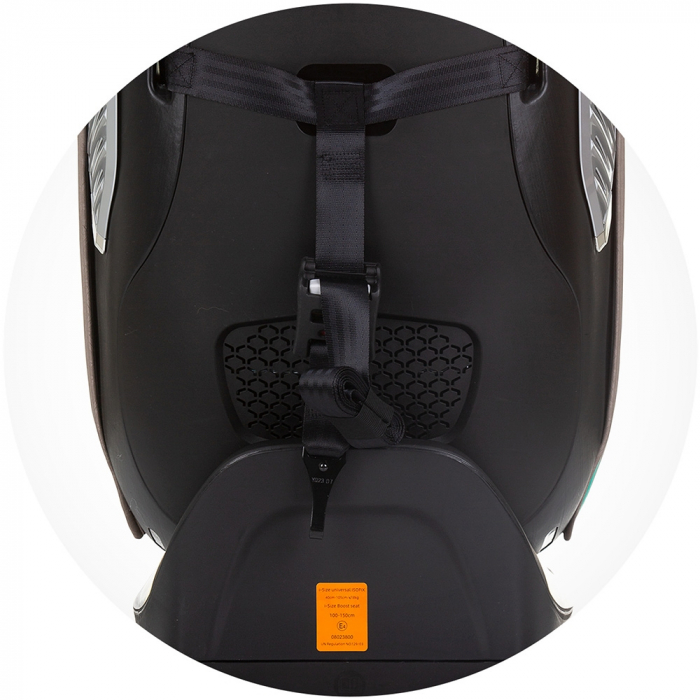 Scaun auto Chipolino Supreme I-Size 40-150 cm cu sistem Isofix macadamia [12]
