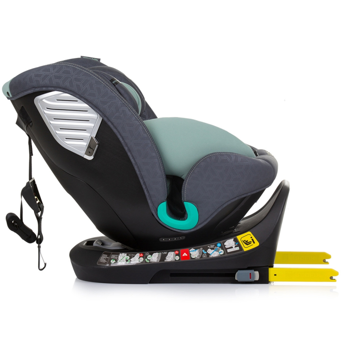 Scaun auto Chipolino Supreme I-Size 40-150 cm cu sistem Isofix pastel green [8]