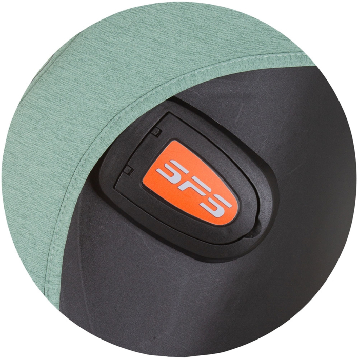 Scaun auto Chipolino Tourino I-Size 40-150 cm pastel green cu sistem Isofix [12]