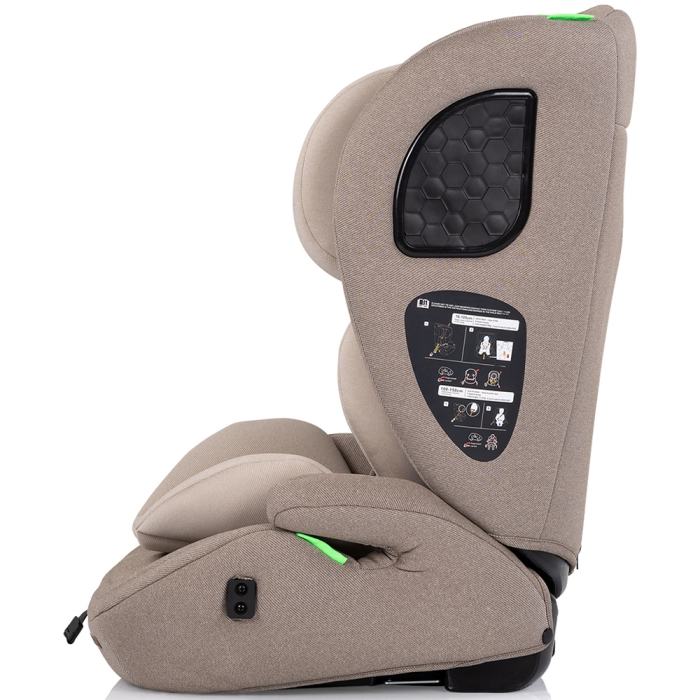 Scaun auto Chipolino Tycoon I-Size 76-150 cm tiramisu [4]