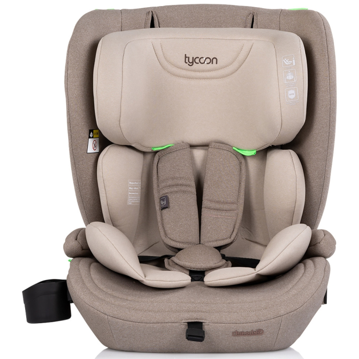 Scaun auto Chipolino Tycoon I-Size 76-150 cm tiramisu [2]