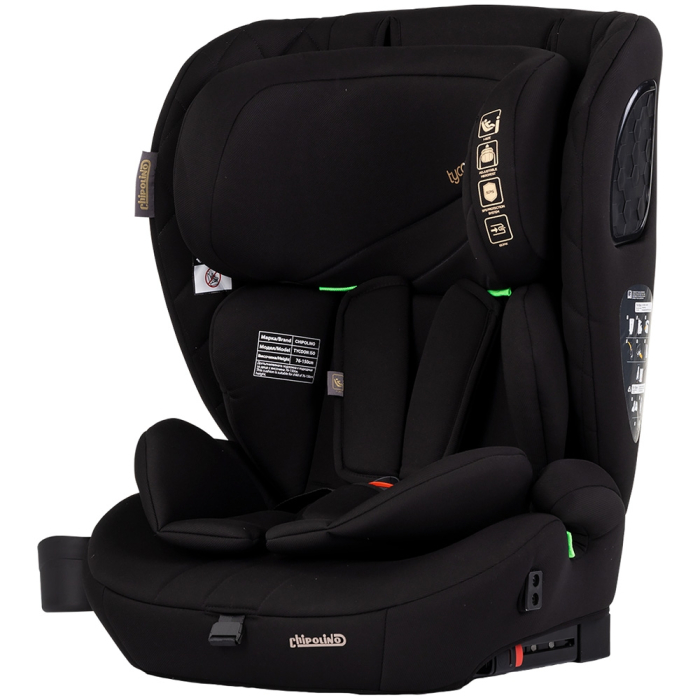 Scaun auto Chipolino Tycoon Iso I-Size 76-150 cm cu sistem Isofix blackberry [1]
