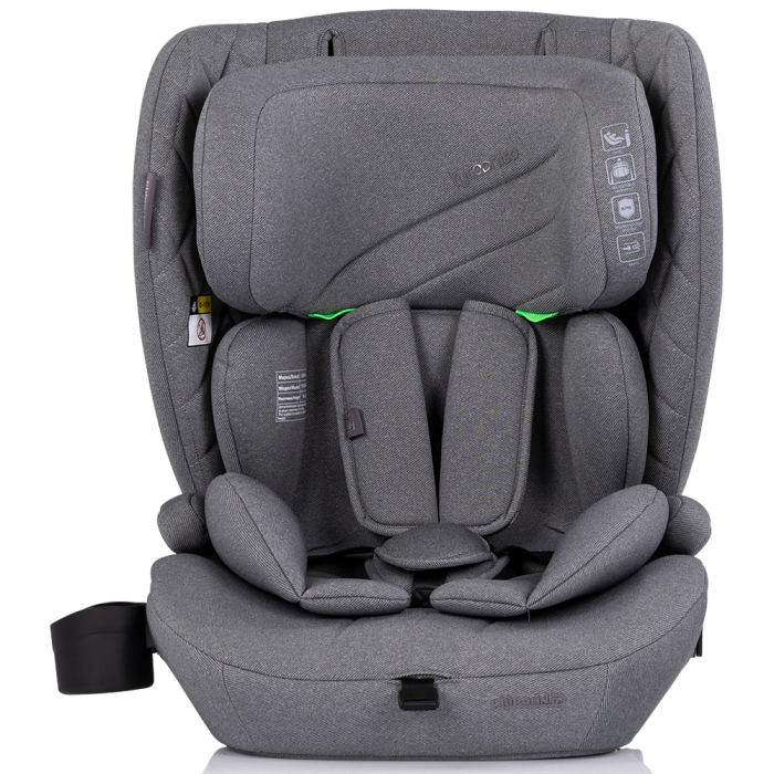 Scaun auto Chipolino Tycoon Iso I-Size 76-150 cm cu sistem Isofix cloud [2]