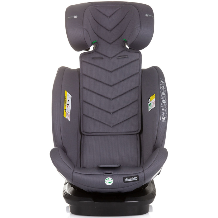 Scaun auto Chipolino Volare I-Size 40-150 cm granite cu sistem Isofix [3]