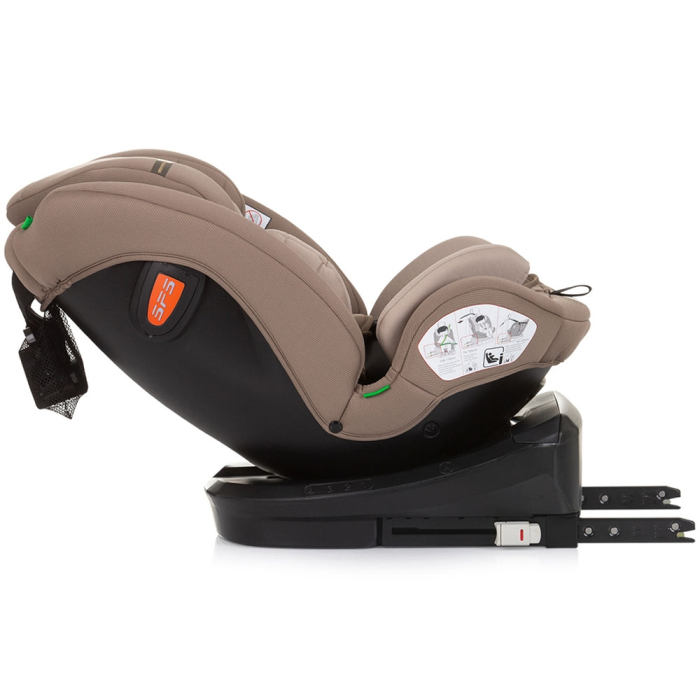 Scaun auto Chipolino Volare I-Size 40-150 cm macadamia cu sistem Isofix [8]