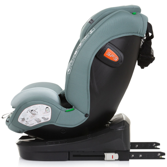 Scaun auto Chipolino Volare I-Size 40-150 cm pastel green cu sistem Isofix [4]