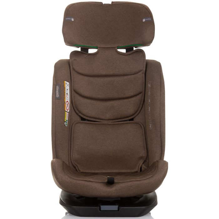 Scaun auto Chipolino X Factor I-Size 40-150 cm macadamia cu sistem Isofix [3]
