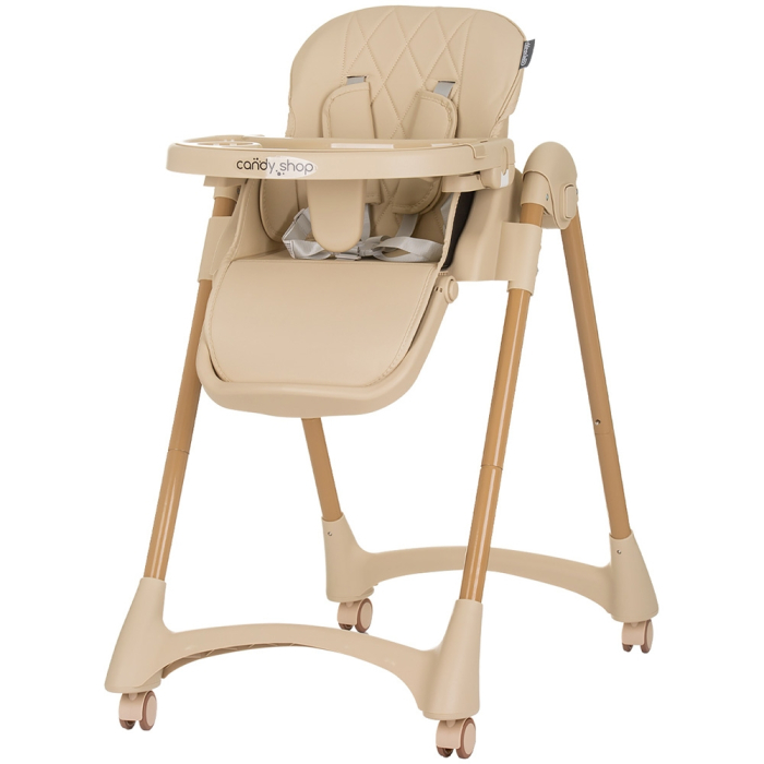 Scaun de masa Chipolino Candy Shop macadamia [1]