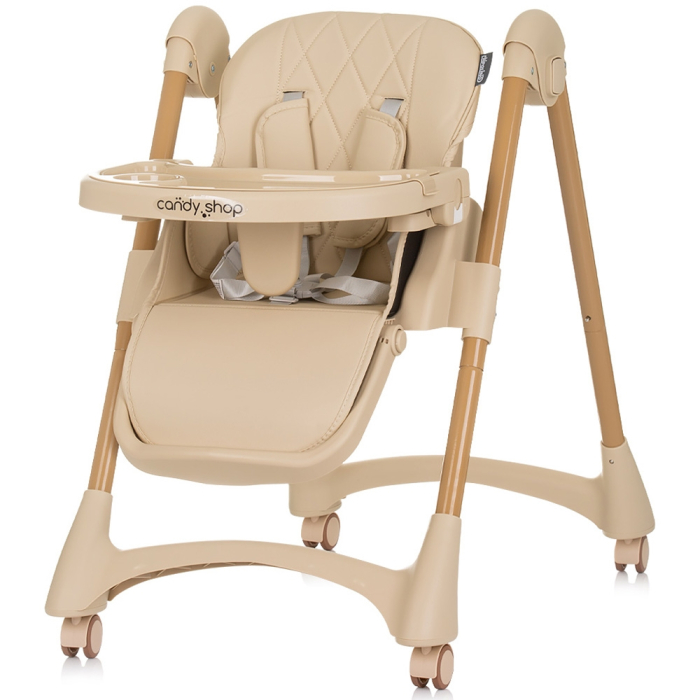 Scaun de masa Chipolino Candy Shop macadamia [2]