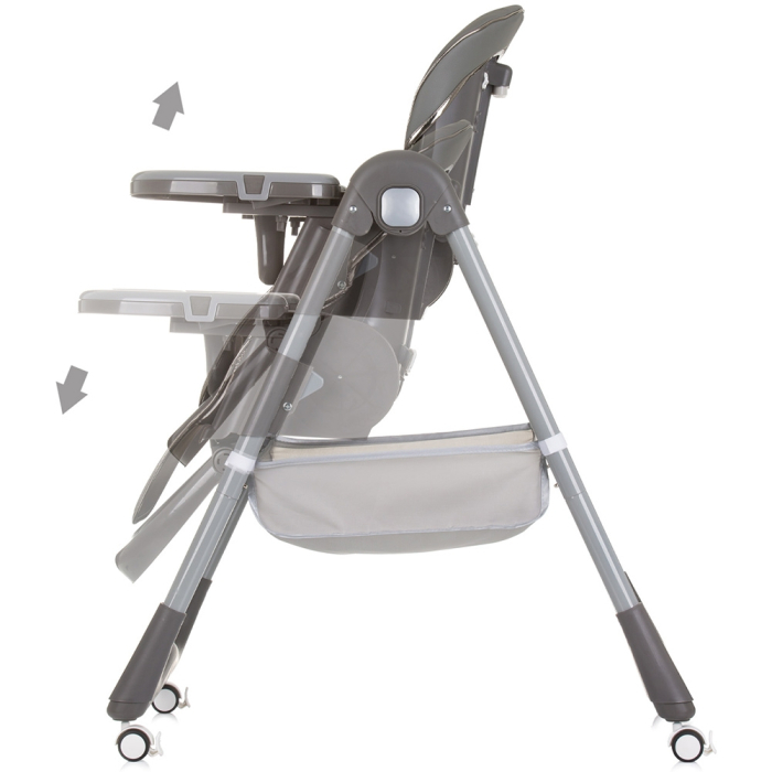 Scaun de masa Chipolino First Spoon ash grey [5]