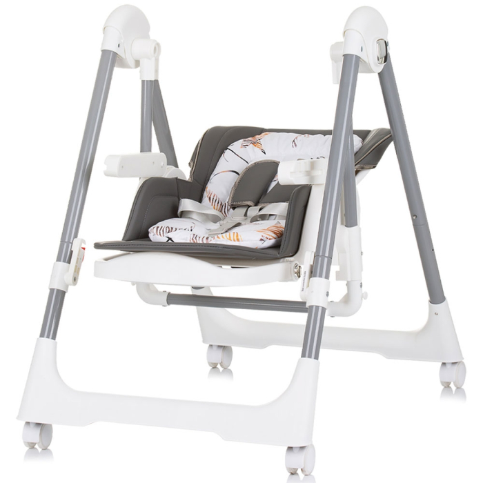 Scaun de masa Chipolino Milk Shake 2 in 1 ash grey [3]