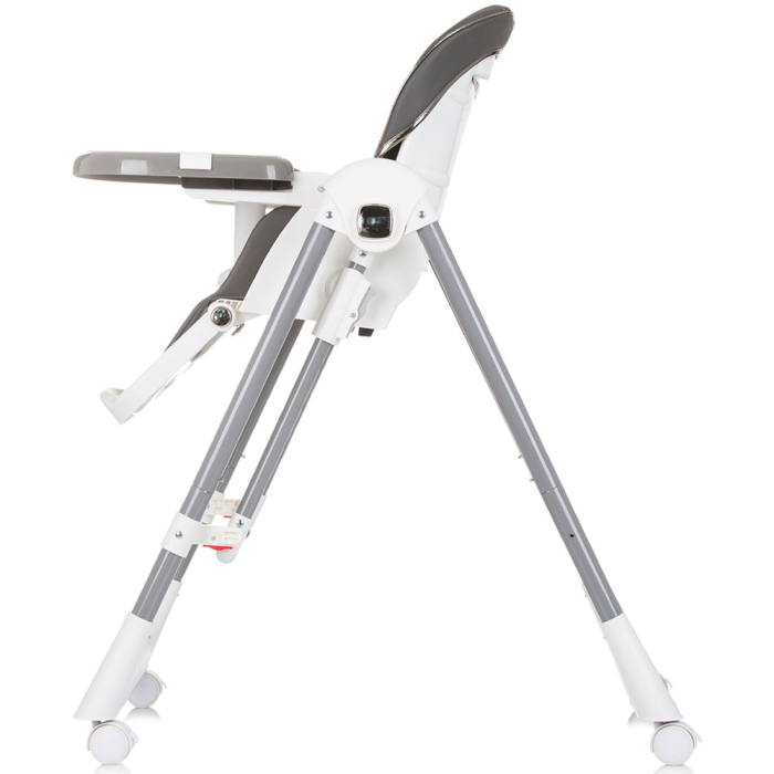Scaun de masa Chipolino Milk Shake 2 in 1 ash grey [4]
